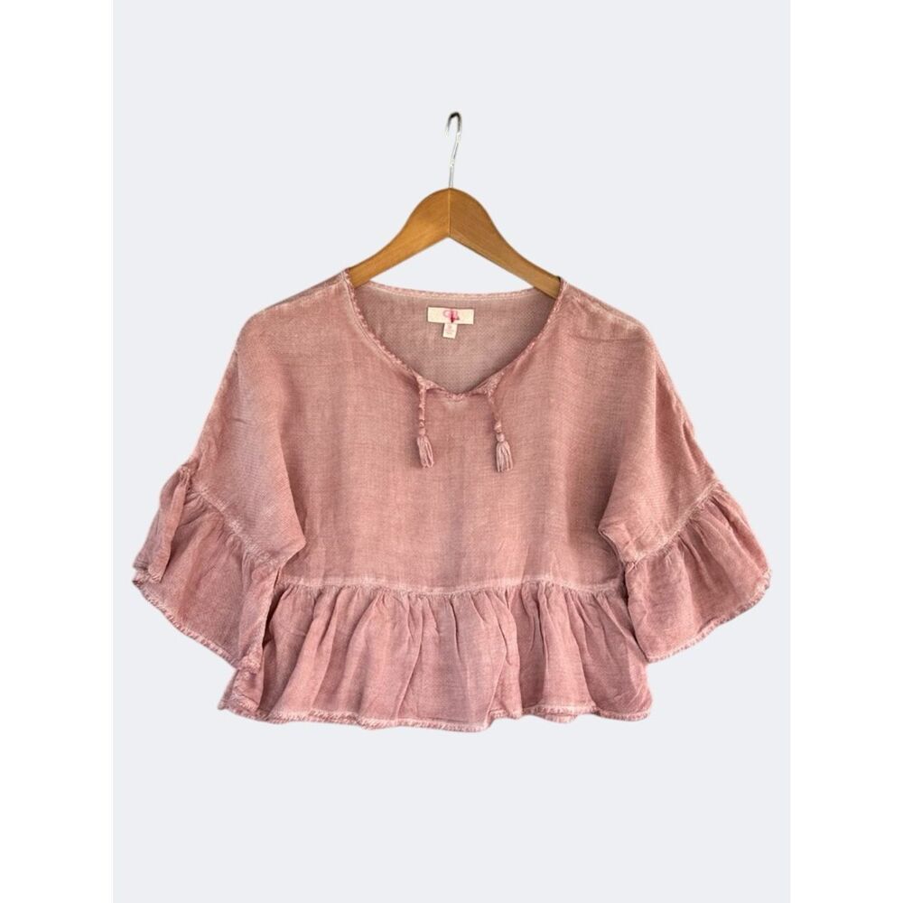 🎉5 for $45🎉 GB girls top blouse shirt size M